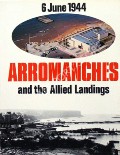 Book cover of Arromanches and the Allied Landings on the 6th June 1944 by CARPENTIER, Philippe 